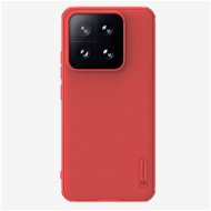 Nillkin Super Frosted PRO Zadní Kryt pro Xiaomi 14 Red - Phone Cover