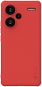 Nillkin Super Frosted PRO Zadný Kryt pre Xiaomi Redmi Note 13 Pro+ 5G Red - Kryt na mobil