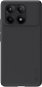 Handyhülle Nillkin Super Frosted Back Cover für das Poco X6 Pro 5G Black - Kryt na mobil