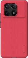 Handyhülle Nillkin Super Frosted Back Cover für das Poco X6 Pro 5G Bright Red - Kryt na mobil