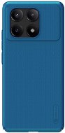 Handyhülle Nillkin Super Frosted Back Cover für das Poco X6 Pro 5G Peacock Blue - Kryt na mobil