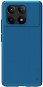 Handyhülle Nillkin Super Frosted Back Cover für das Poco X6 Pro 5G Peacock Blue - Kryt na mobil