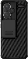 Nillkin CamShield PRO Back Cover für das Xiaomi Redmi Note 13 Pro + 5G Black - Handyhülle
