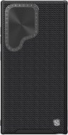Nillkin Textured Prop Magnetic Hard Case pro Samsung Galaxy S24 Ultra Black - Phone Cover