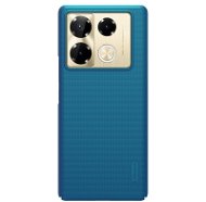 Handyhülle Nillkin Super Frosted Back Cover für das Infinix Note 40 Pro+ 5G Peacock Blue - Kryt na mobil