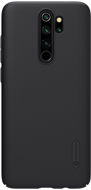 Phone Cover Nillkin Frosted Back Cover for Xiaomi Redmi Note 8 Pro Black - Kryt na mobil