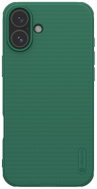 Nillkin Super Frosted PRO Back Cover for Apple iPhone 16 Dark Green - Phone Cover