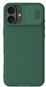 Nillkin CamShield PRO Zadní Kryt pro Apple iPhone 16 Plus Dark Green - Kryt na mobil