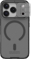 Nillkin CamShield PRO Magnetic Back Cover for Apple iPhone 17 Pro Transparent Black - Phone Cover