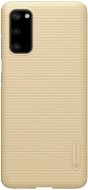 Nillkin Frosted Back Cover für Samsung Galaxy S20 Gold - Handyhülle