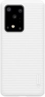 Nillkin Frosted hátlap tok Samsung Galaxy S20 Ultra készülékhez, fehér - Telefon tok