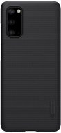 Nillkin Frosted hátlap tok Samsung Galaxy S20 készülékhez, fekete - Telefon tok