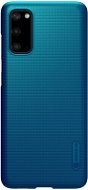 Nillkin Frosted hátlap tok Samsung Galaxy S20 készülékhez, kék - Telefon tok