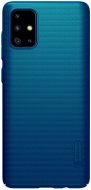 Nillkin Frosted hátlap tok Samsung Galaxy A71 készülékhez, kék - Telefon tok