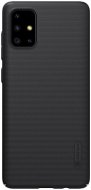 Nillkin Frosted Zadný Kryt pre Samsung Galaxy A71 Black - Kryt na mobil
