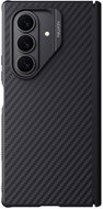 Nillkin Synthetic Fiber PRO Magnetic Back Cover for Samsung Galaxy Z Fold 7 Black - Phone Cover