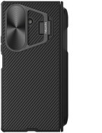 Nillkin CamShield Prop Pen Slot Back Cover for Samsung Galaxy Z Fold 7 Black - Phone Cover