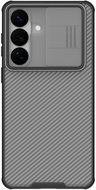 Nillkin CamShield PRO Back Cover for Samsung Galaxy S26+ Transparent Black - Phone Cover