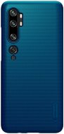 Nillkin Frosted Back Cover for Xiaomi Note 10 Pro Peacock Blue - Phone Cover