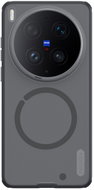 Nillkin Super Frosted PRO Magnetic pro Vivo X300 Ultra Transparent Black - Phone Cover