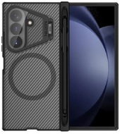 Nillkin CamShield Prop Magn. Pen Slot (Transp. Lens) pro Samsung Galaxy Z Fold 8 Ultra Transp. Black - Phone Cover