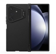 Nillkin CamShield Prop Magnetic Pen Slot (Transparent Lens) pro Samsung Galaxy Z Fold 8 Ultra Black - Phone Cover