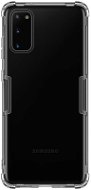 Nillkin Nature TPU tok - Samsung Galaxy S20 Grey készülékekhez - Telefon tok