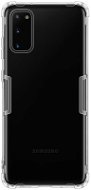 Nillkin Nature TPU Kryt - Samsung Galaxy S20 Transparent készülékekhez - Telefon tok
