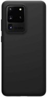 Nillkin Flex Pure Silicone Cover for Samsung Galaxy S20 Ultra Black - Phone Cover