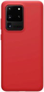 Nillkin Flex Pure Silicone Hülle für Samsung Galaxy S20 Ultra Rot - Handyhülle