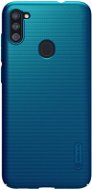 Nillkin Frosted kryt pre Samsung Galaxy A11 Peacock Blue - Kryt na mobil