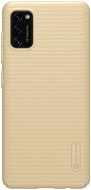 Nillkin Frosted Cover for Samsung Galaxy A41, Gold - Phone Cover