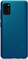 Nillkin Frosted kryt pre Samsung Galaxy A41 Peacock Blue - Kryt na mobil