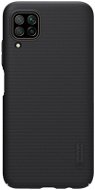 Nillkin Frosted tok Huawei P40 Lite készülékhez - fekete - Telefon tok