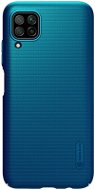 Nillkin Frosted Cover for Huawei P40 Lite, Peacock Blue - Phone Cover