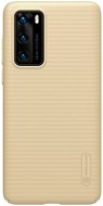 Nillkin Frosted Cover für Huawei P40 Gold - Handyhülle