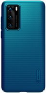 Nillkin Frosted Cover for Huawei P40, Peacock Blue - Phone Cover