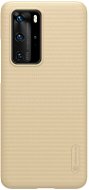Nillkin Frosted Cover for Huawei P40 Pro, Gold - Phone Cover