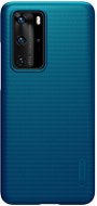 Nillkin Frosted Case for Huawei P40 Pro, Peacock Blue - Phone Cover