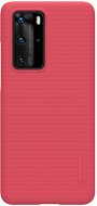 Nillkin Frosted Cover for Huawei P40 Pro, Bright Red - Phone Cover