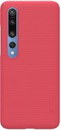 Nillkin Frosted Cover for Xiaomi Mi 10/10 Pro, Bright Red - Phone Cover