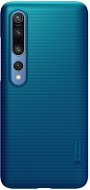 Nillkin Frosted Cover für Xiaomi Mi 10/10 Pro Peacock Blue - Handyhülle