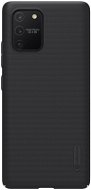 Nillkin Frosted tok Samsung Galaxy S10 Lite készülékhez - fekete - Telefon tok