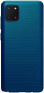 Nillkin Frosted Cover for Samsung Galaxy Note 10 Lite, Peacock Blue - Phone Cover