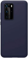 Nillkin Flex Pure TPU Cover for Huawei P40 Pro, Blue - Phone Cover