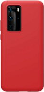 Nillkin Flex Pure TPU-Abdeckung für Huawei P40 Pro Rot - Handyhülle