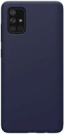 Nillkin Flex Pure TPU-Abdeckung für Samsung Galaxy A51 Blau - Handyhülle