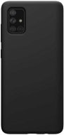 Nillkin Flex Pure TPU-Abdeckung für Samsung Galaxy A51 Schwarz - Handyhülle