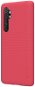 Nillkin Frosted für Xiaomi Mi Note 10 Lite Bright Red Rot - Handyhülle