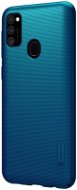 Nillkin Frosted Samsung Galaxy M21 készülékhez Peacock Blue - Telefon tok